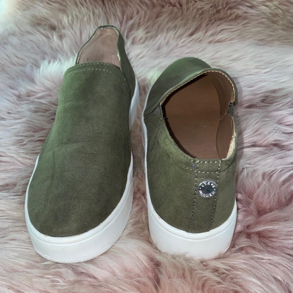 Green Steve Madden Sneakers-worn once